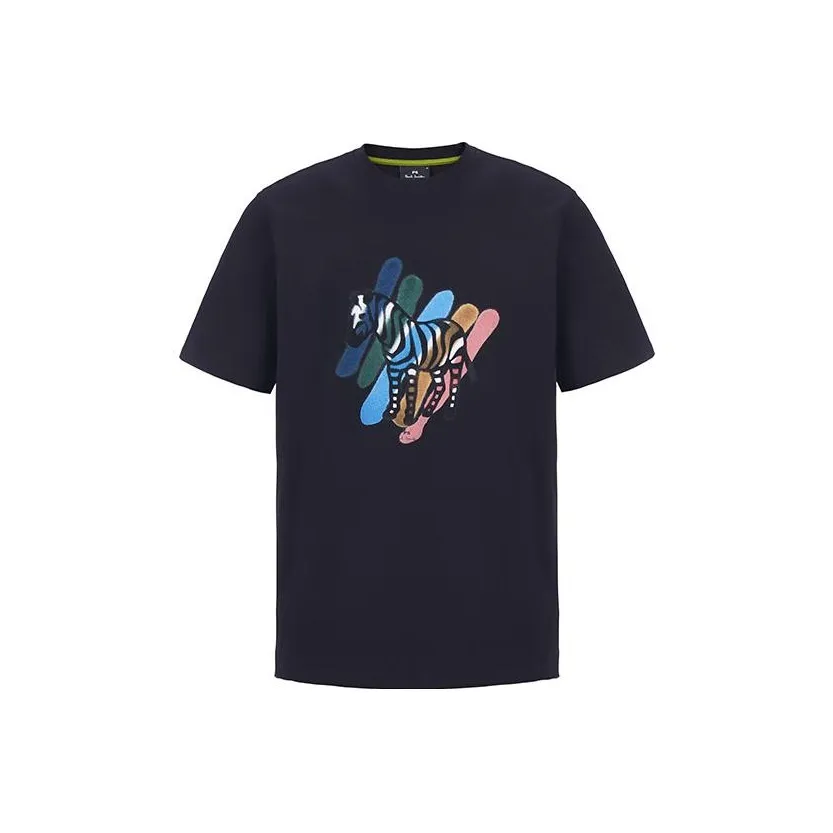 Paul Smith T Shirts Men's Black