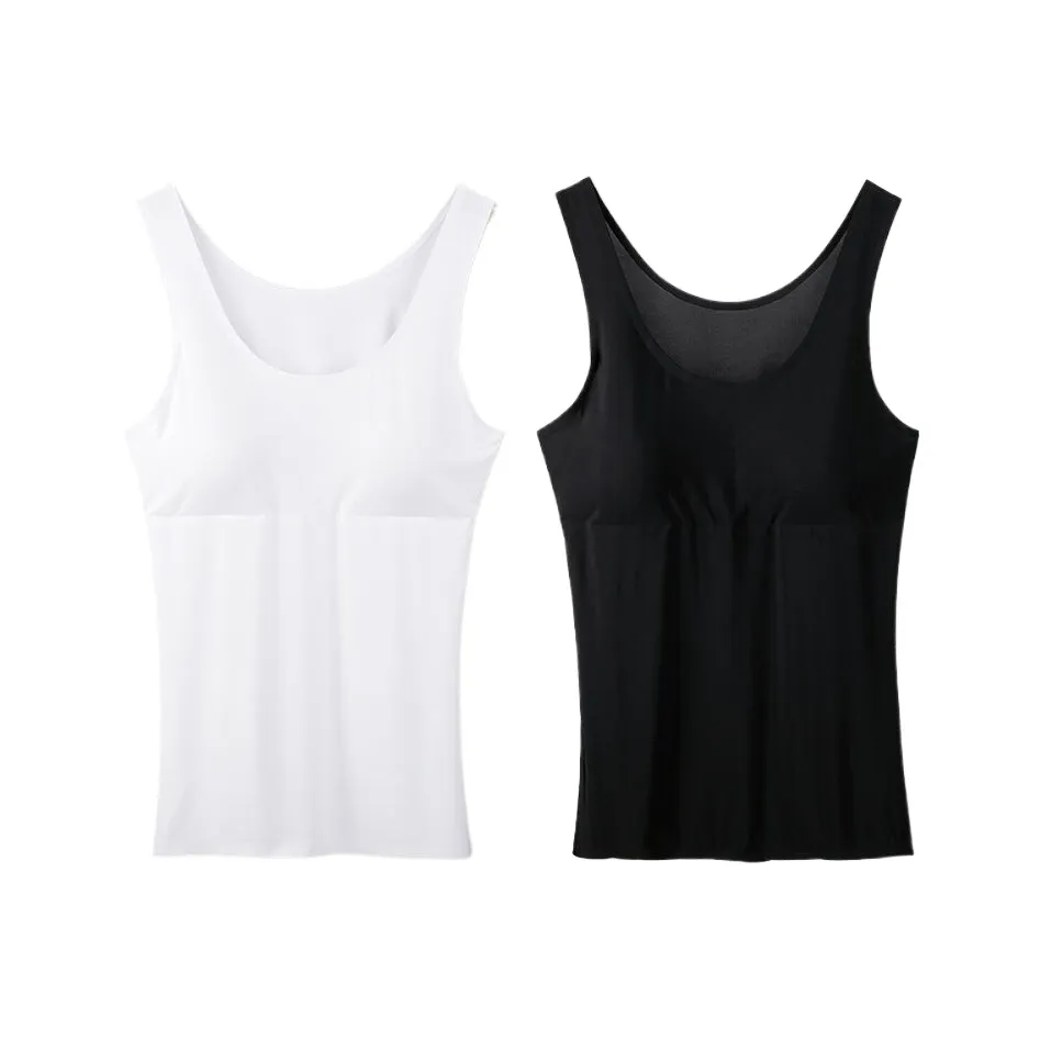 Удобный и освежающий топ без рукавов женский набор Combo Set