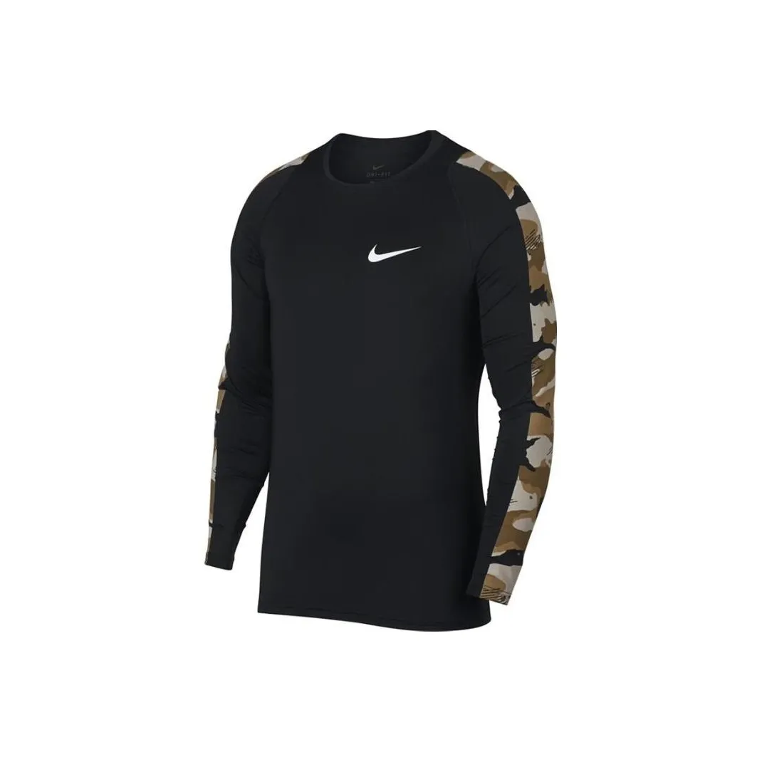 Nike Мужские черные футболки