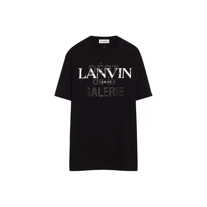 Lanvin x Gallery Dept. T Shirt Men's Black