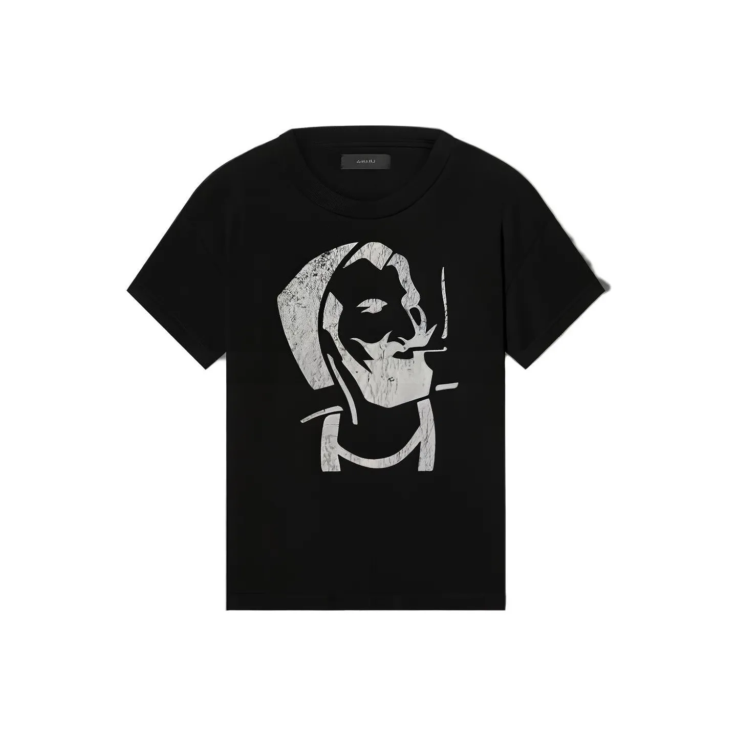 AMIRI Zig Zag Crackle Tee