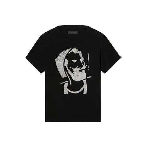 AMIRI Черная Мужская Рубашка