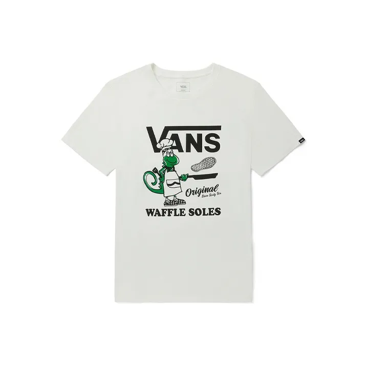 VANS Белая Унисекс Футболка