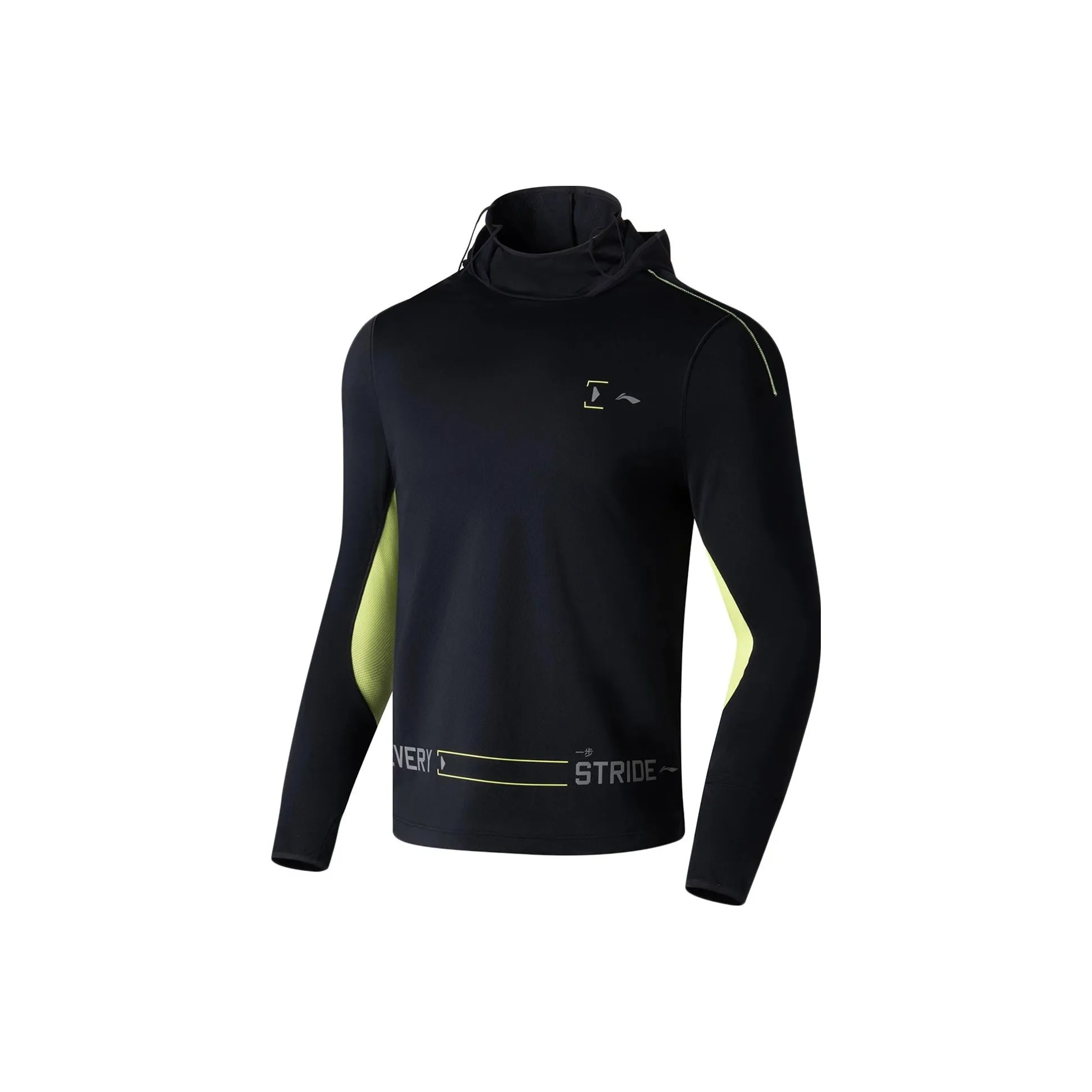 LINING RUNNING Collection Т-Рубашка Мужская Яблоко Зеленый