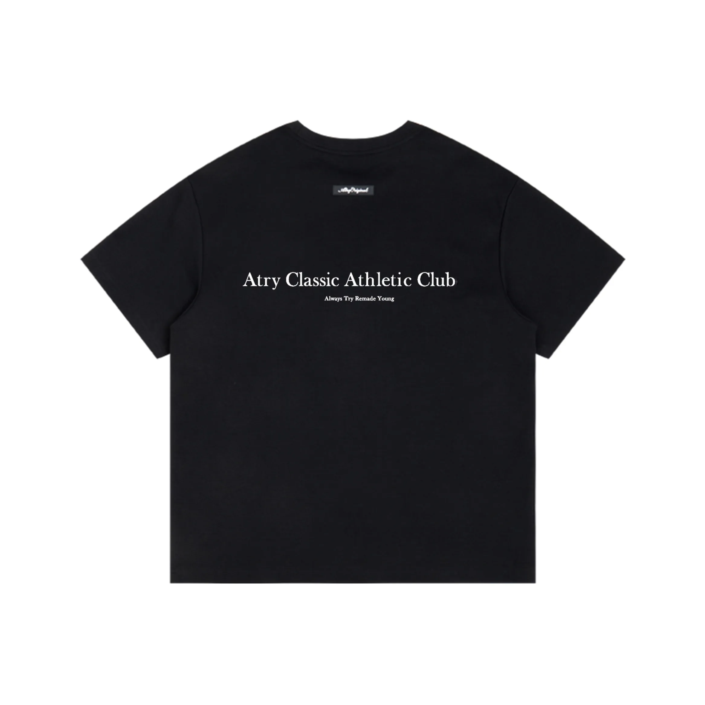 Atry Alphabet slogan series T-Shirt Унисекс