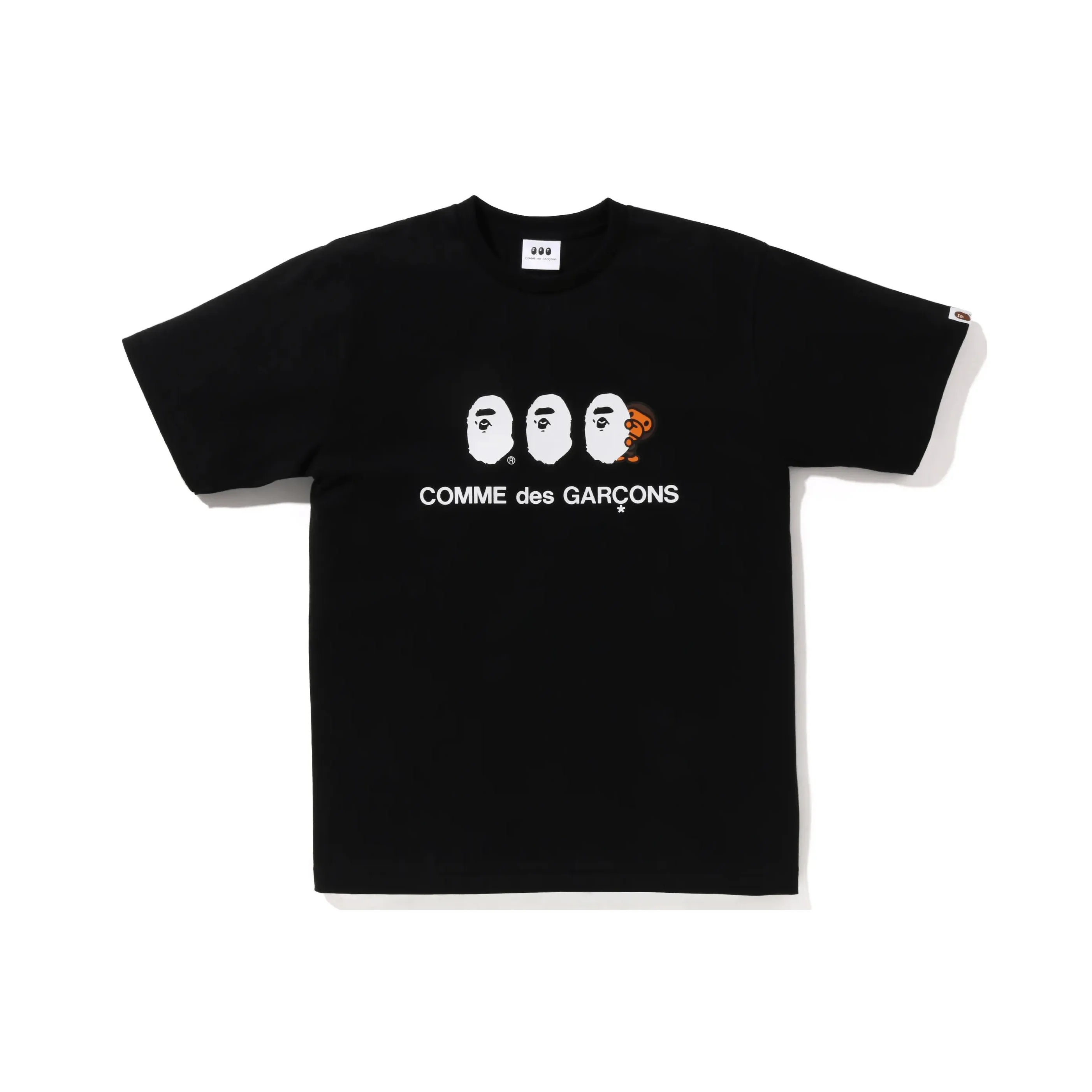 Bape X Comme Des Garcon Osaka Baby Milo #1 Tee