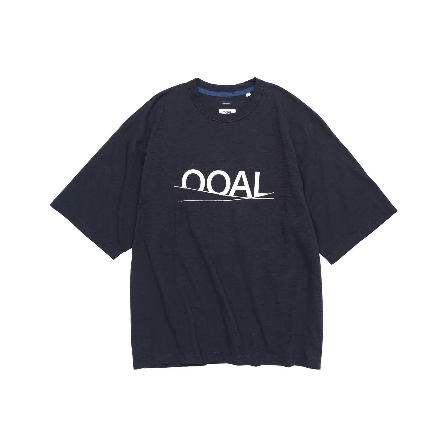 Nanamica OOAL Oversized Tee T-Shirt Мужская