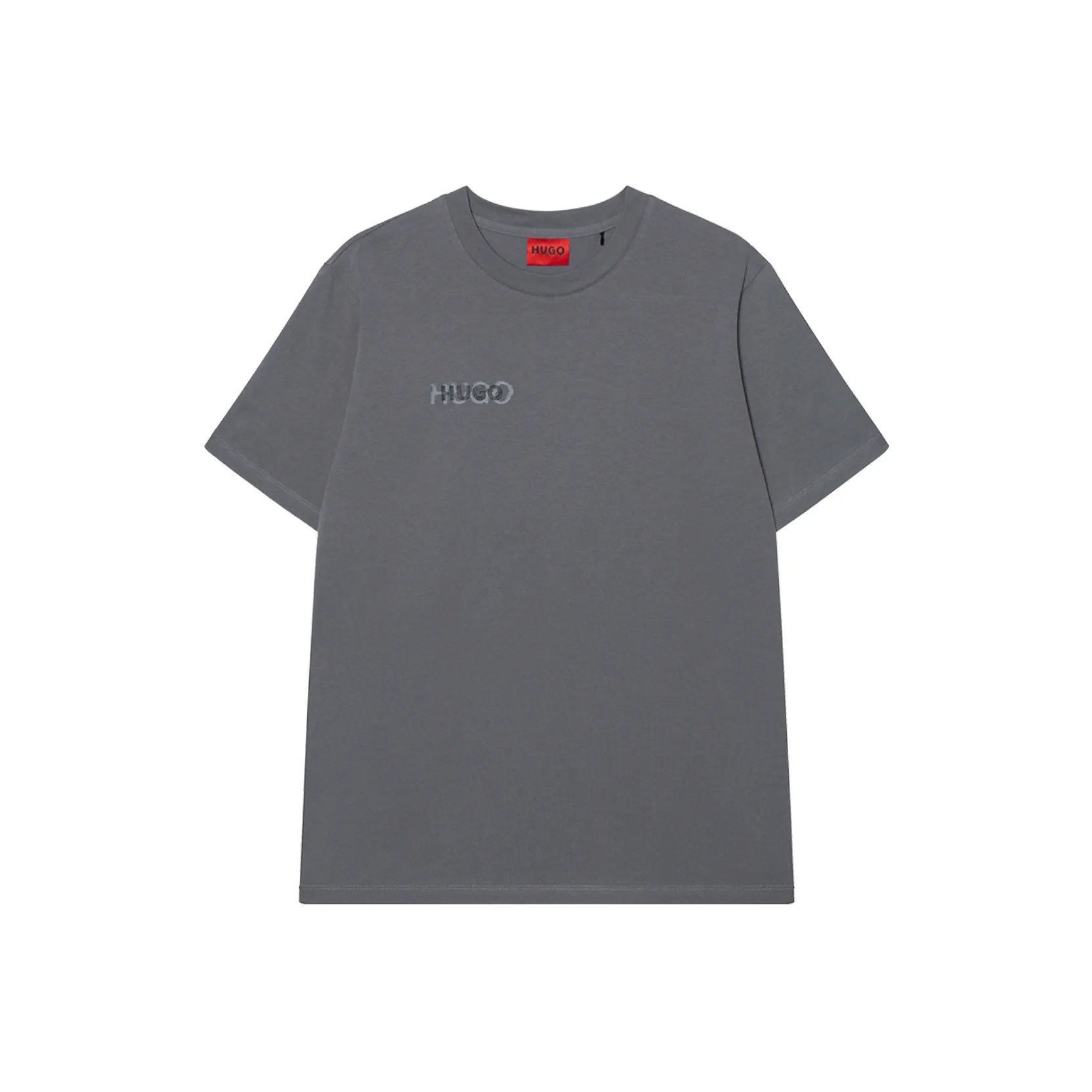 HUGO BOSS T Shirts Unisex Gray