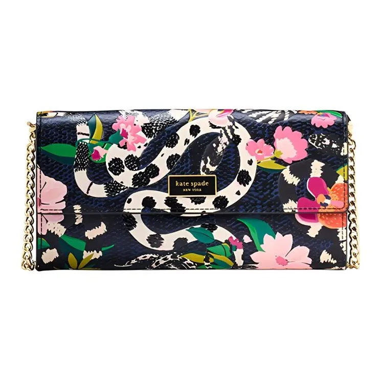 Kate Spade Сумка через плечо из коровьей кожи мини-сумка женская черная