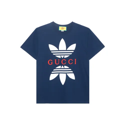 GUCCI X ADIDAS Collaboration Мужские рубашки