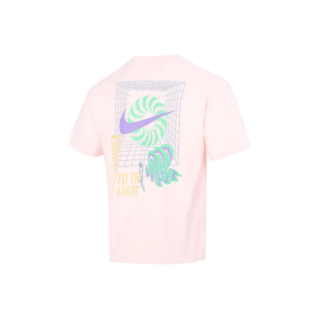 Nike T Shirts Men's Pink
