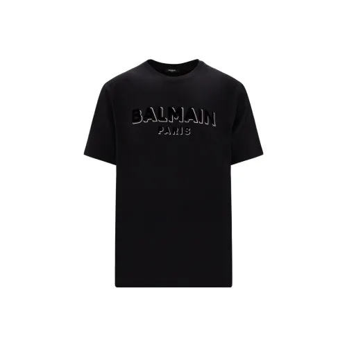 BALMAIN Черные Мужские Рубашки