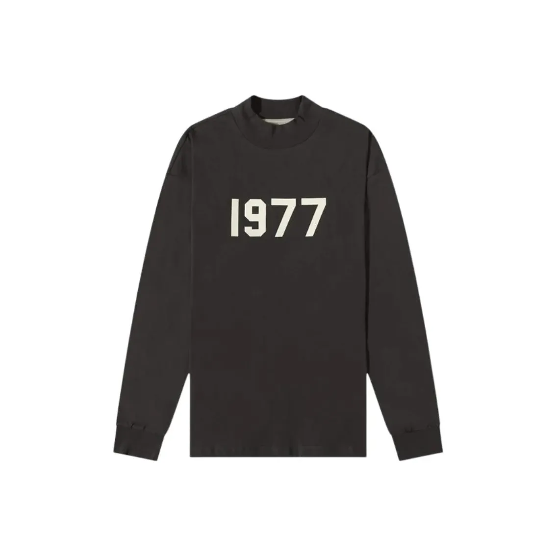 Fear Of God Essentials 1977 Series Рубашка Мужская Черная Iron