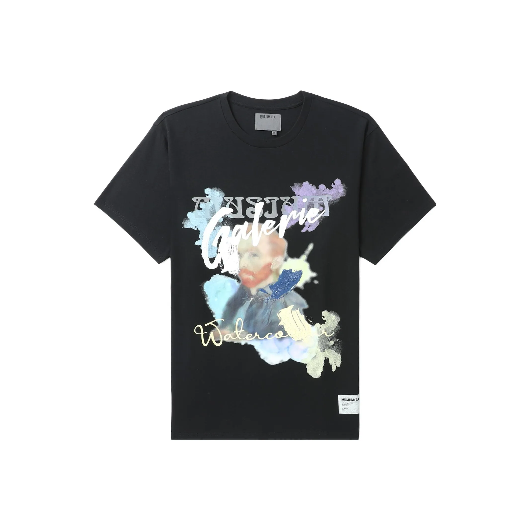 MUSIUM DIV Van Gogh Graphic-print T-shirt