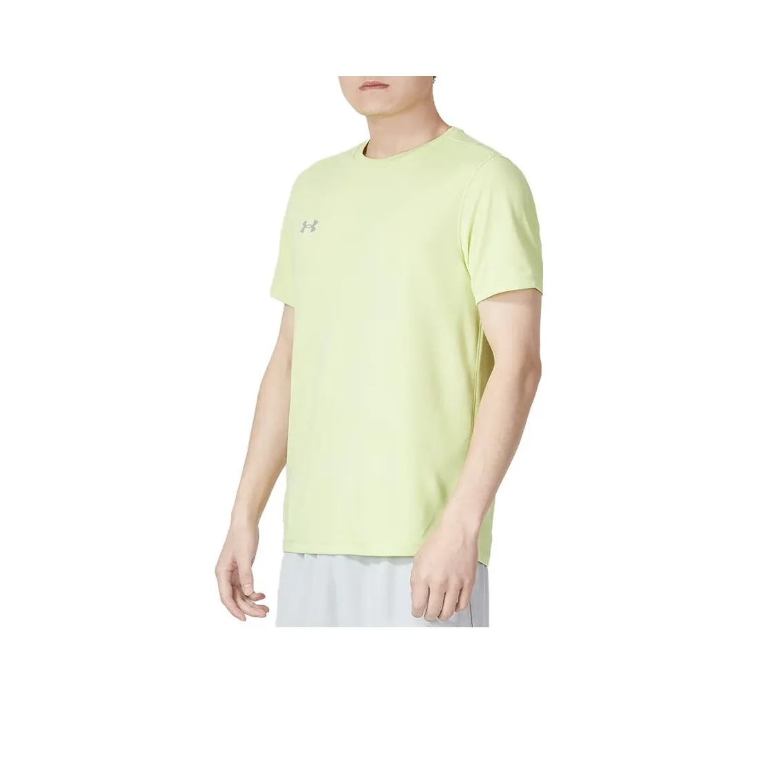 Under Armour T-Shirt Мужской Желтый Зеленый