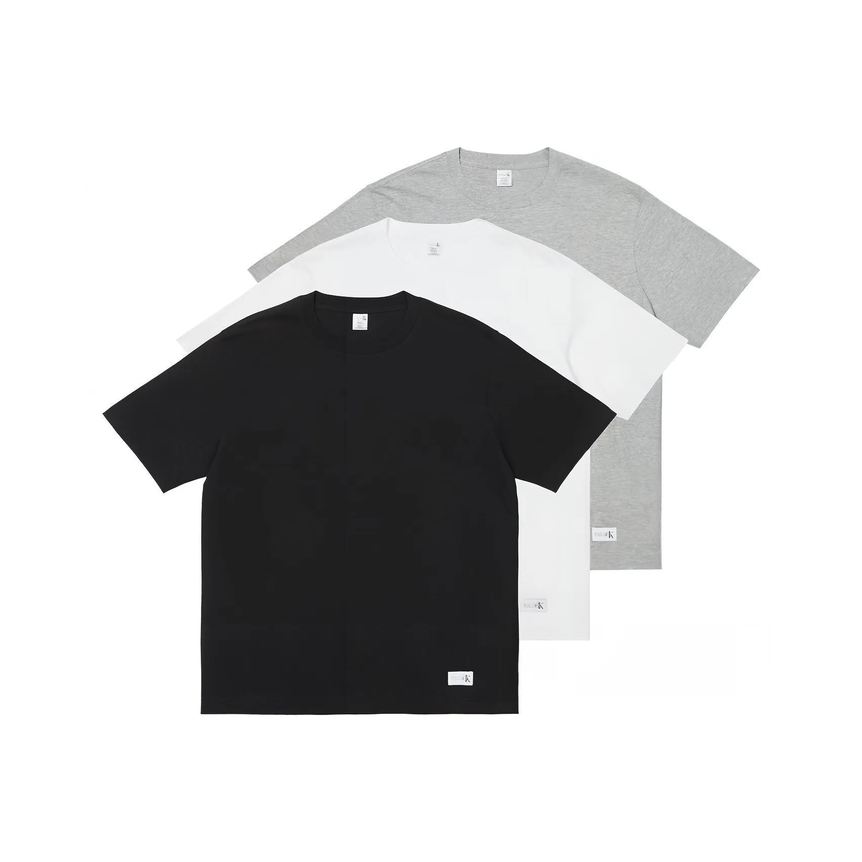 PALACE X Calvin Klein Short Sleeve Crew Neck Tee 3Pk