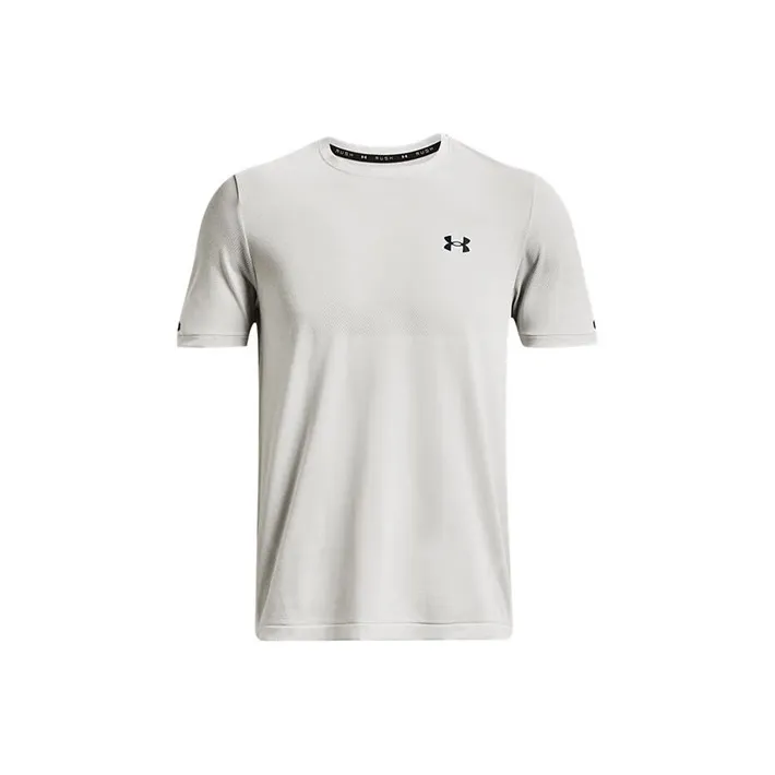 Under Armour RUSH Seamless T-Shirt Мужская Светло-Серый