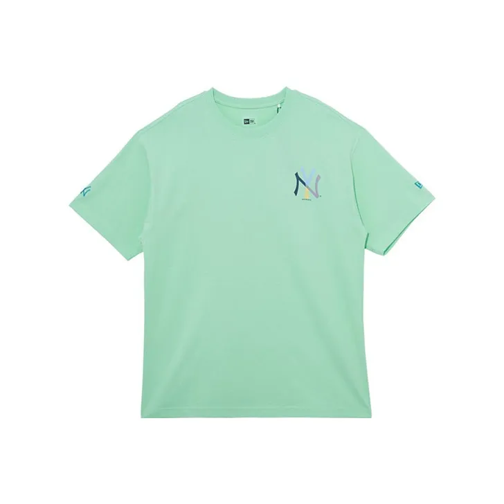New Era SS22 T-Shirt Унисекс Зеленый
