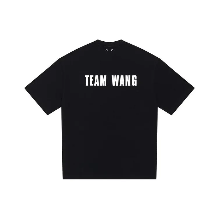 TEAM WANG Design T Shirt Men's Black