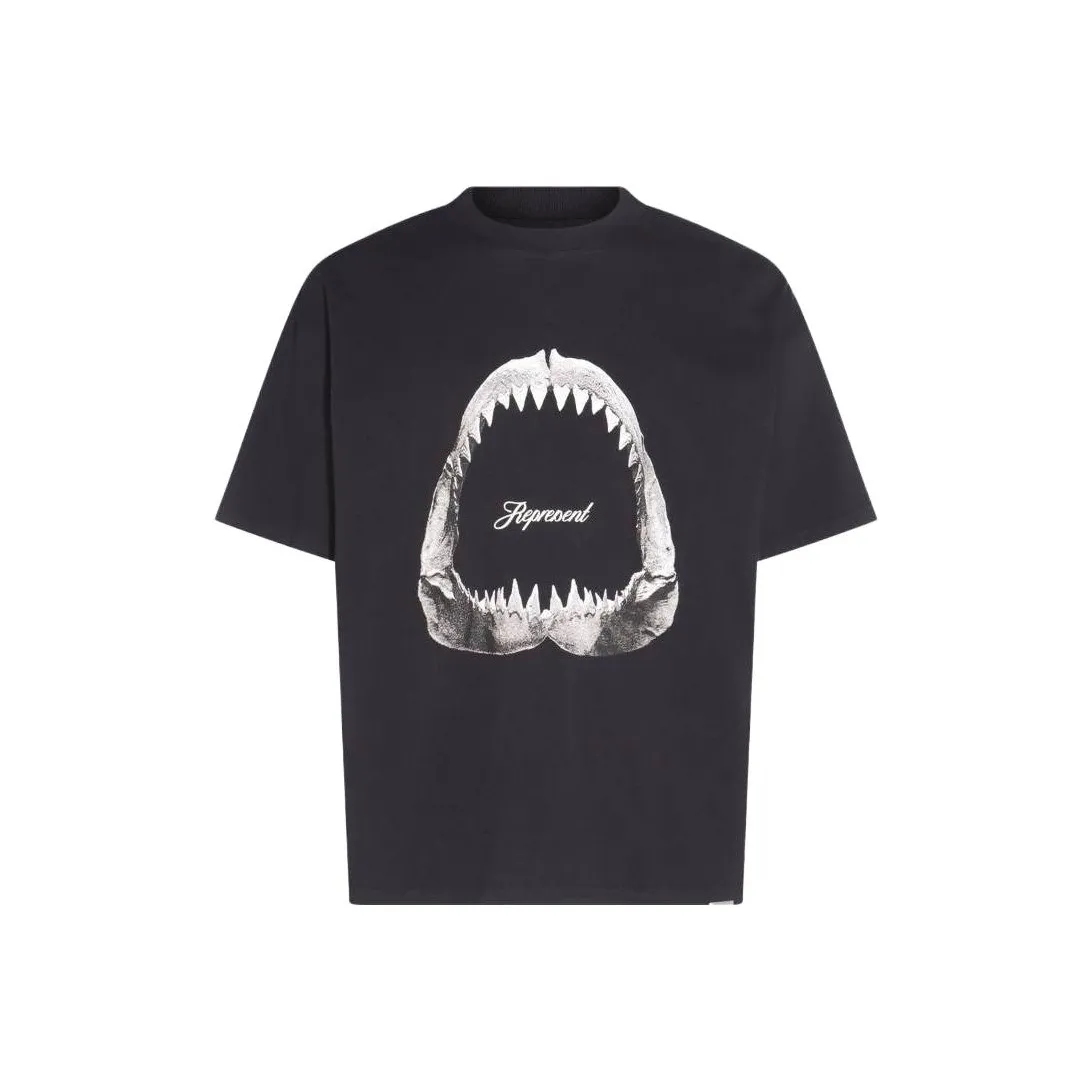 REPRESENT Мужские черные футболки