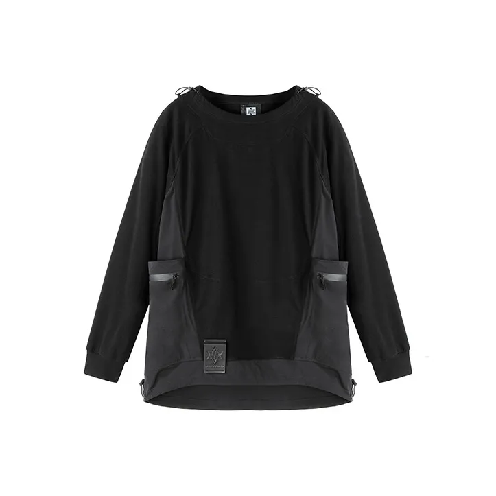 izzue logo patch cotton t shirt item