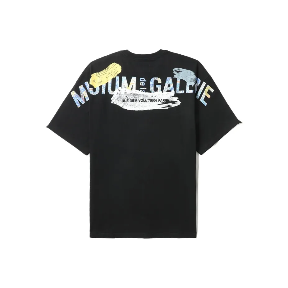 MUSIUM DIV Graphic print Cotton T shirt