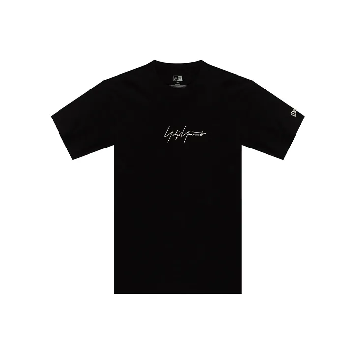 New Era X Yohji Yamamoto T Shirts Unisex Black