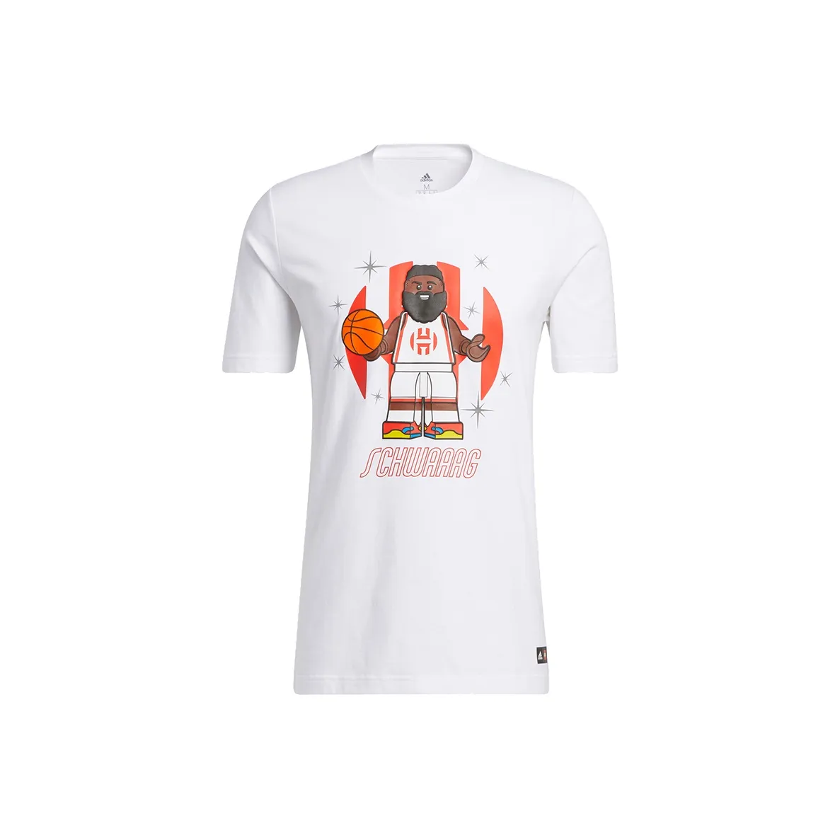 Adidas x LEGO T Shirt Men's White