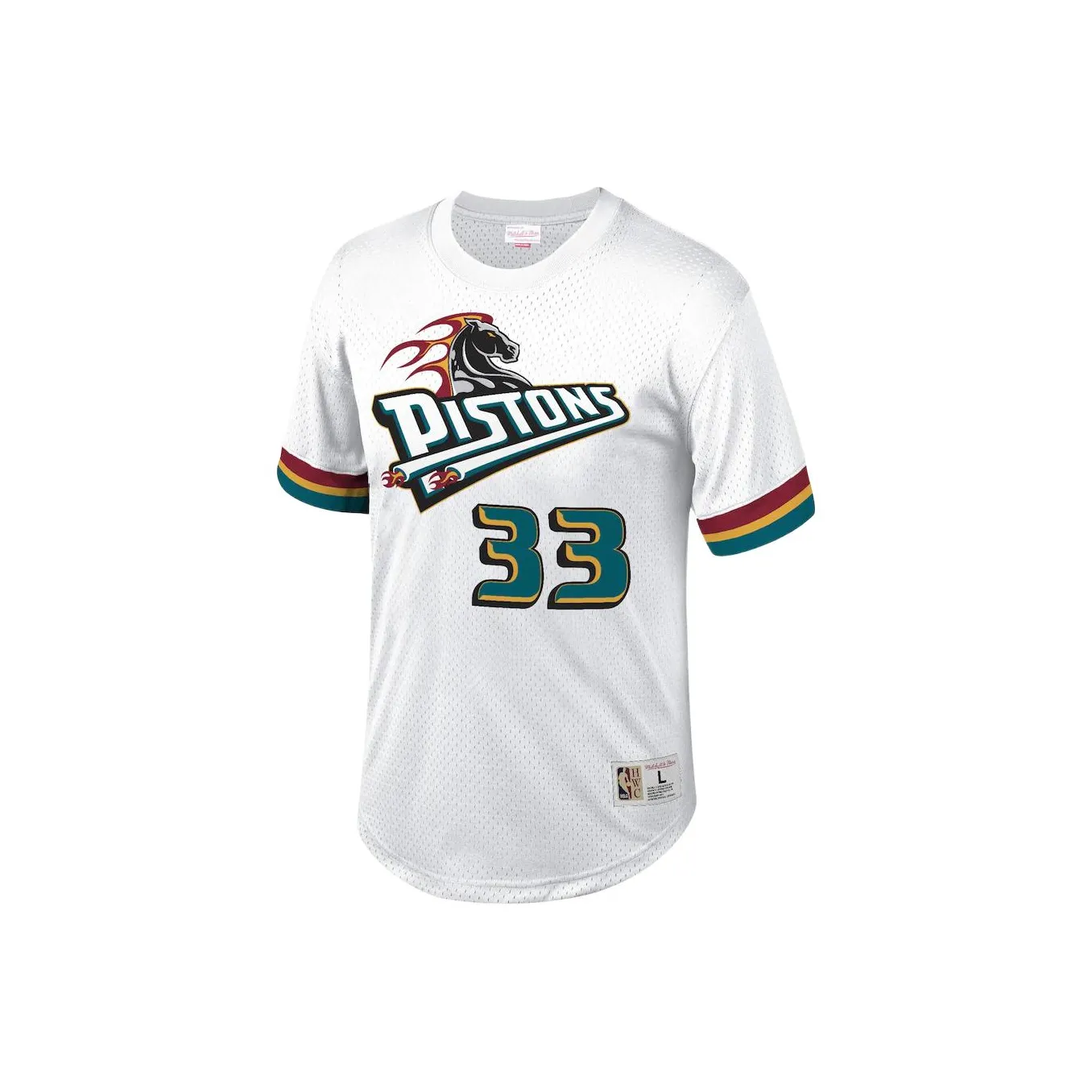 MITCHELL & NESS T-Shirt Мужской Белый