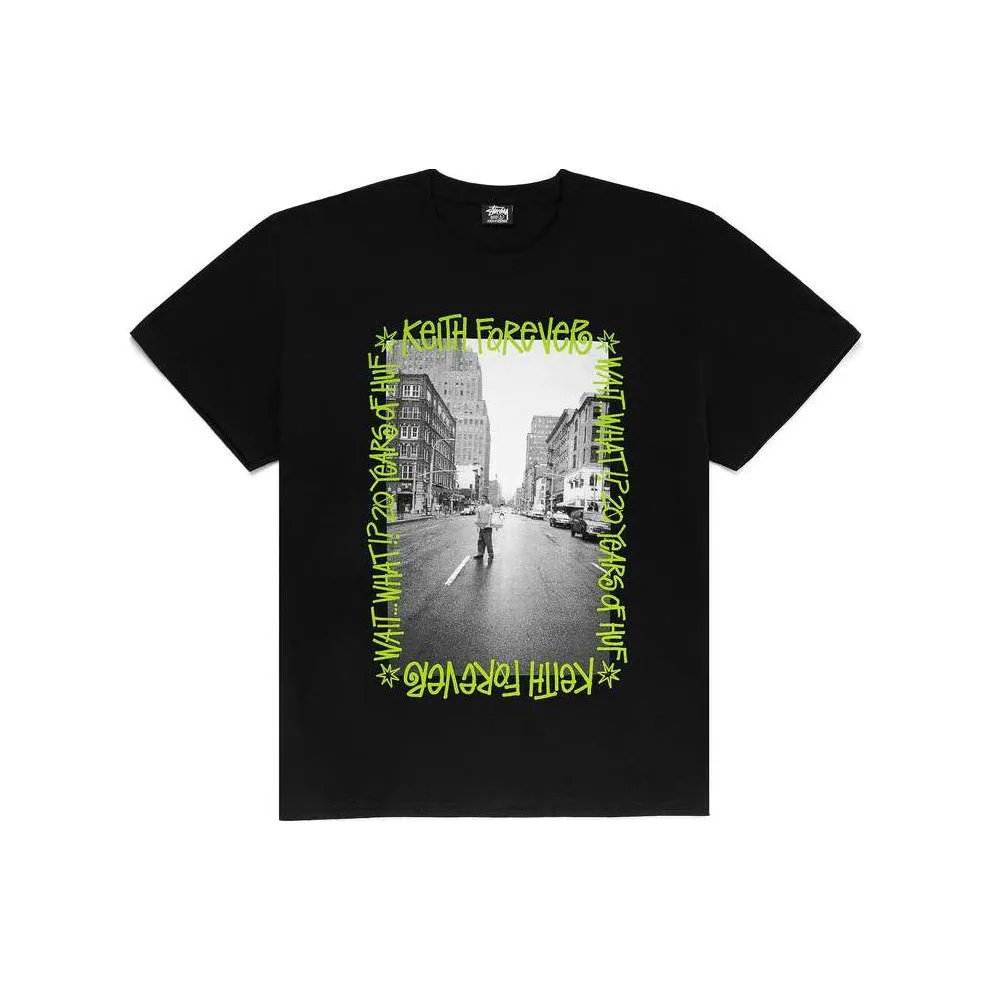 Huf X Stussy T Shirts Unisex