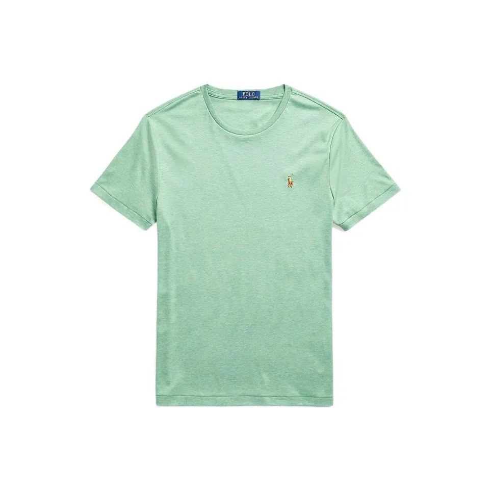 Polo Ralph Lauren SS22 T-Shirt Мужской Зеленый