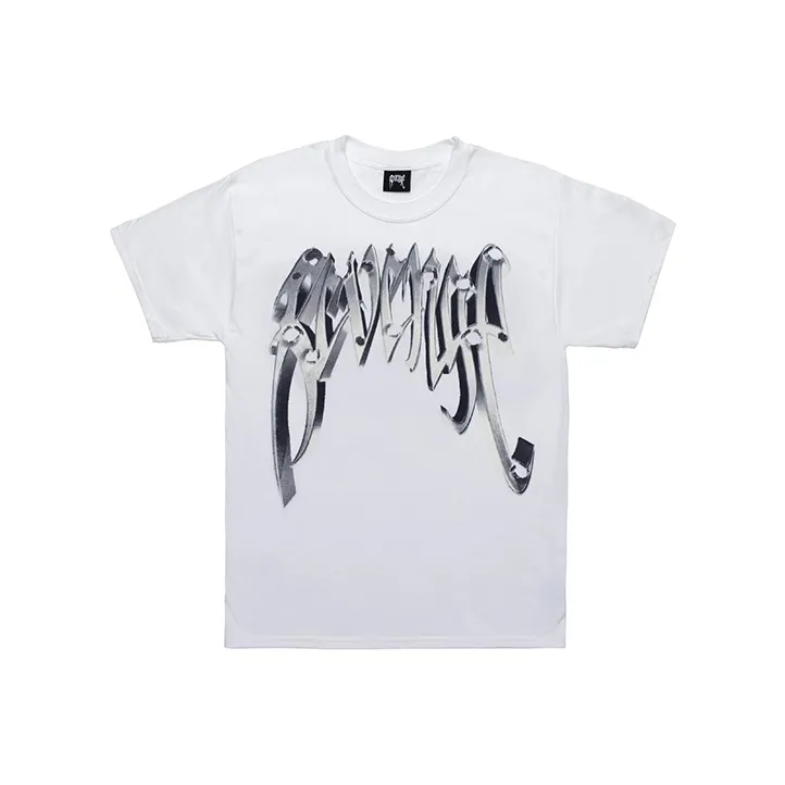 Revenge Белая Мужская T-Рубашка