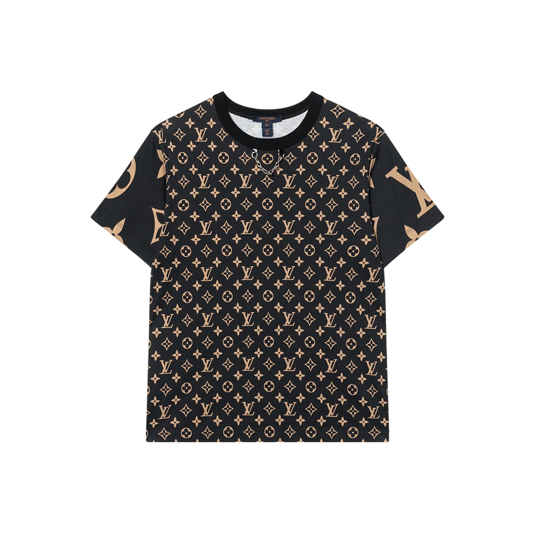 LOUIS VUITTON New Quarterly Products Of LV T Shirts Men's Brown