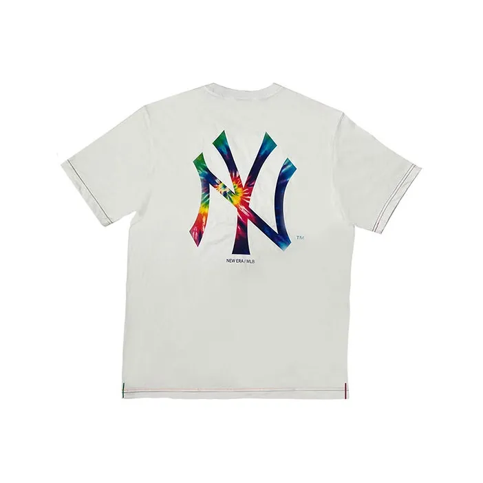 New Era Белый Унисекс Футболка