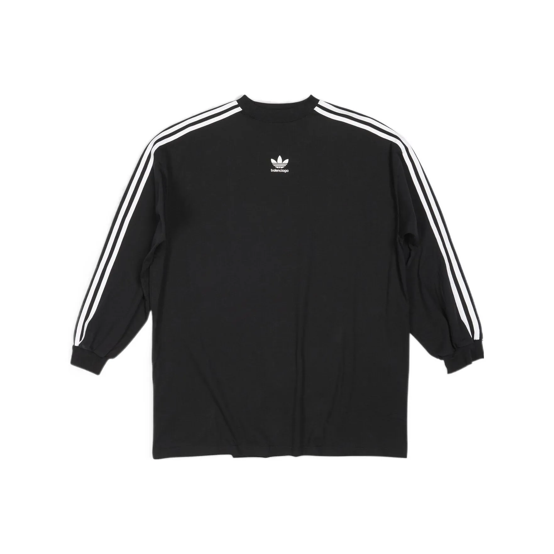 Balenciaga X Adidas Long Sleeve T Shirt Oversized