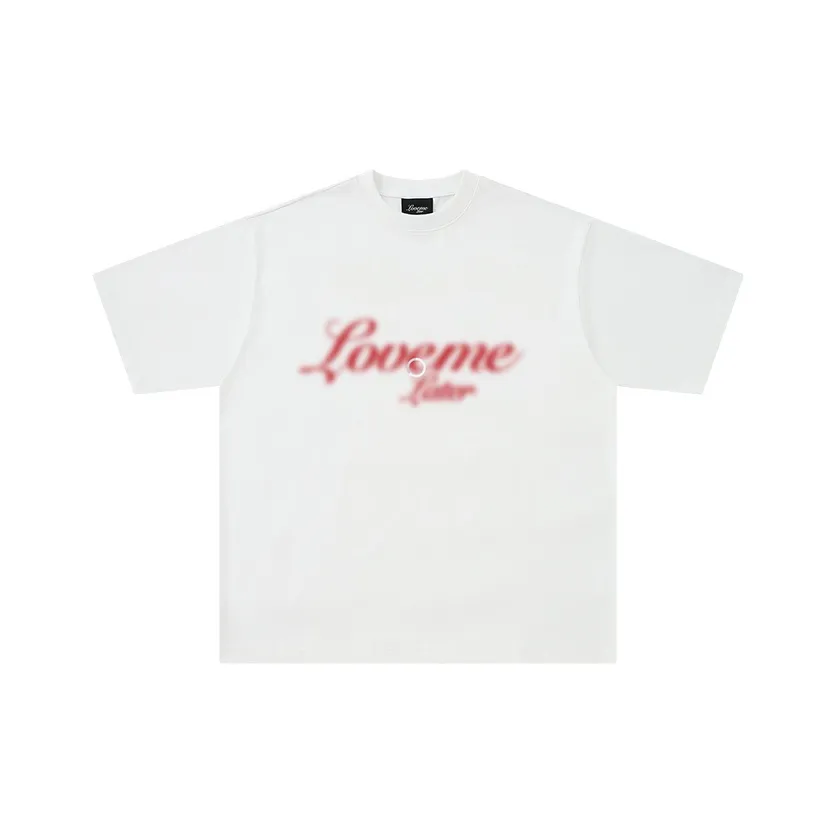 LOVE ME LATER Унисекс Футболка