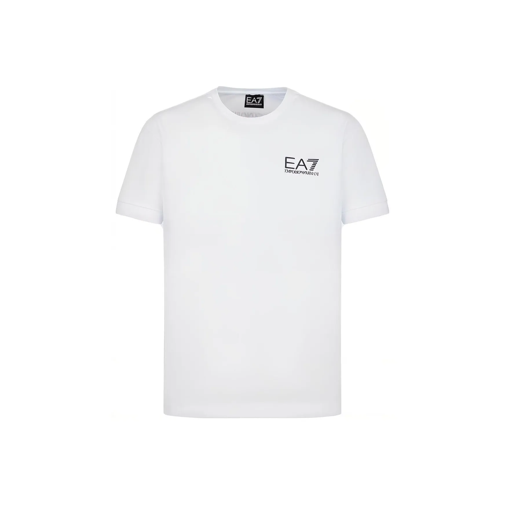 EMPORIO ARMANI Teen Logo print T shirt