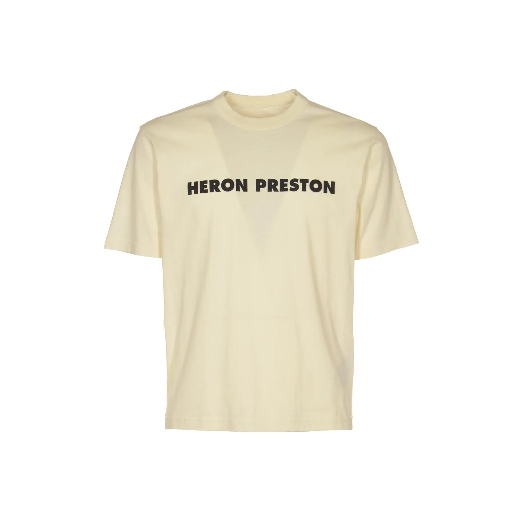 HERON PRESTON Бежевые Мужские T-рубашки
