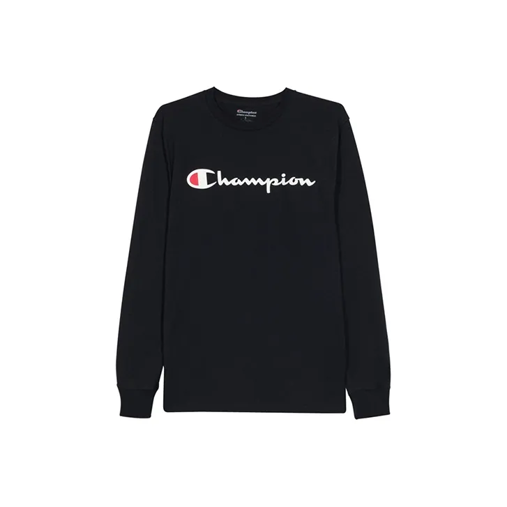 Champion T Shirts Men's Navy Blue