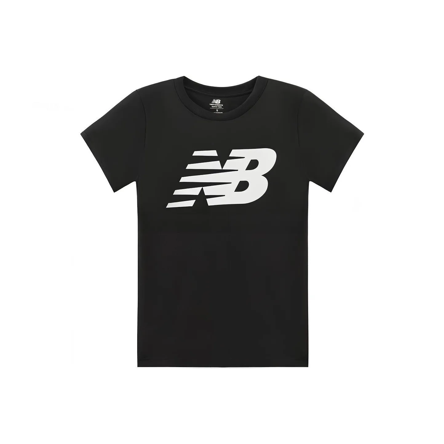 New Balance совместная футболка T Мужская Черная