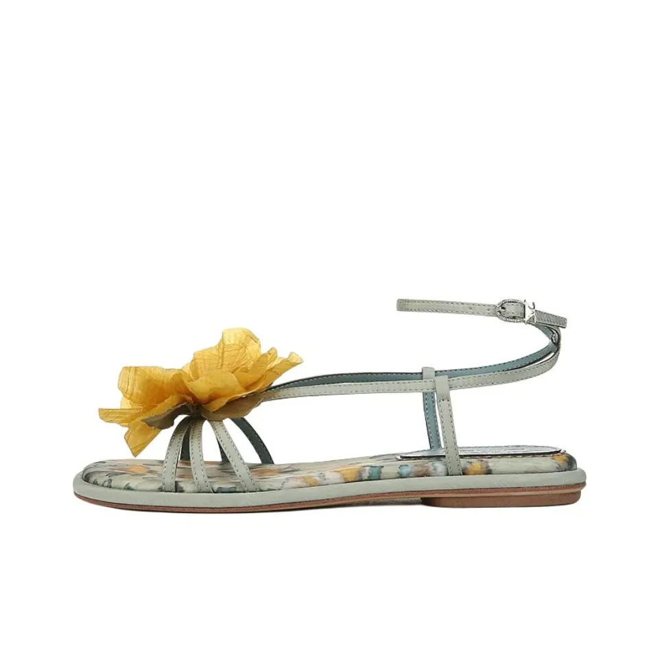 SAM EDELMAN Circus Римские Сандалии 0,8 см Женские