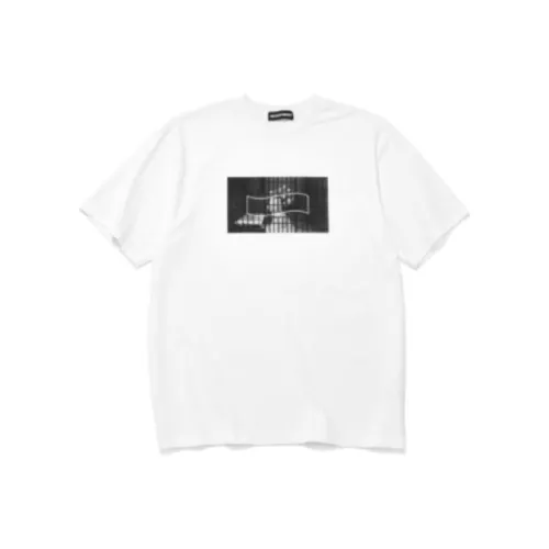 Fragment Design Фрагмент X GOD SELECTION Co Branded SERIES Белая Унисекс T Рубашка