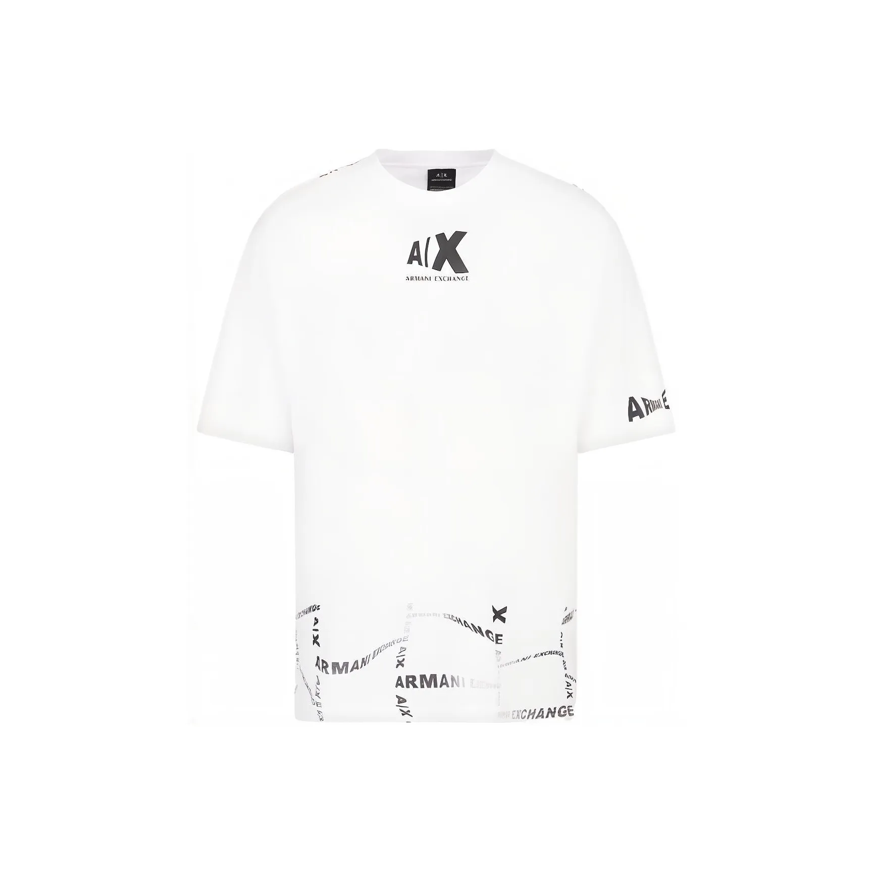 ARMANI EXCHANGE T-Shirts Men White