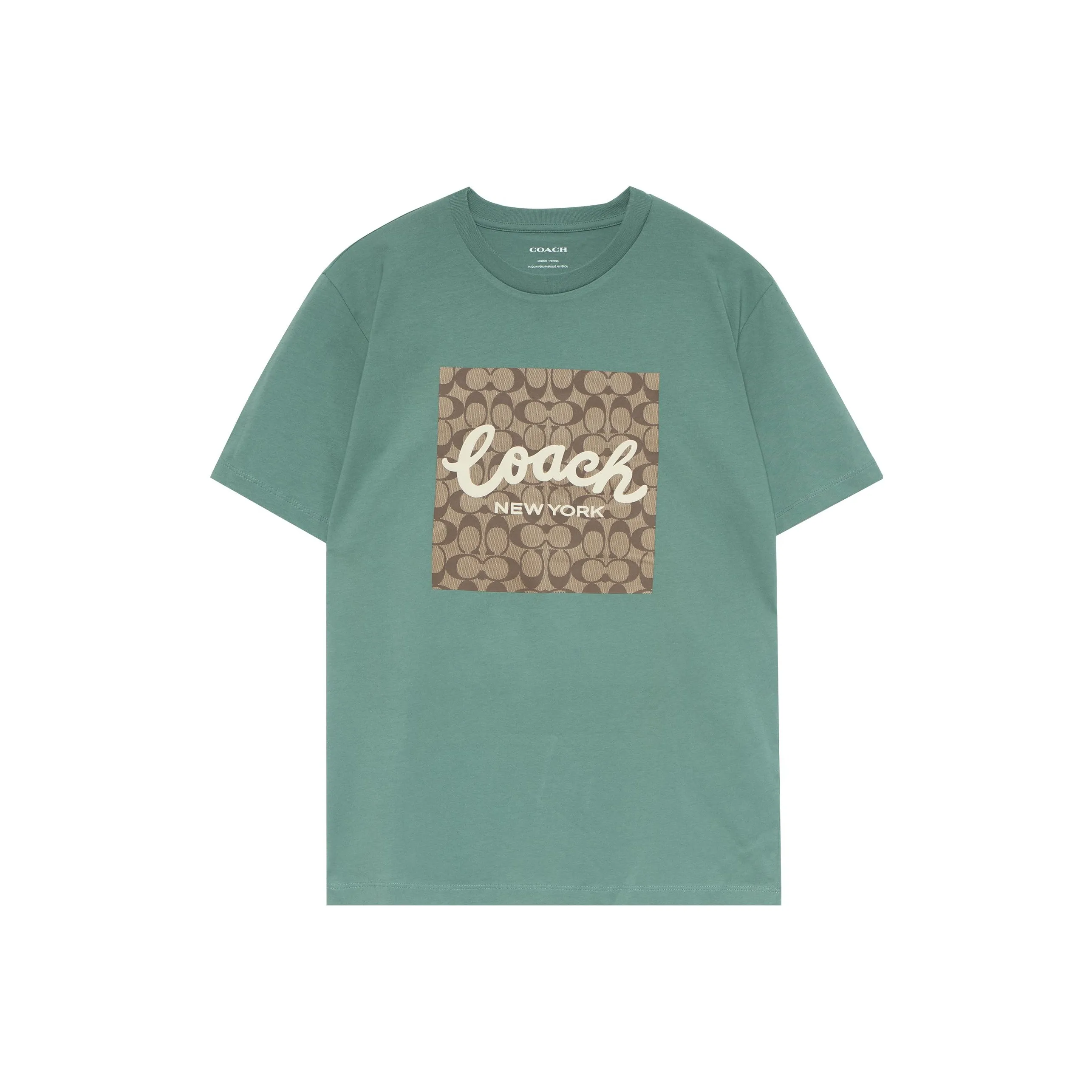 COACH T Shirts Men's Green