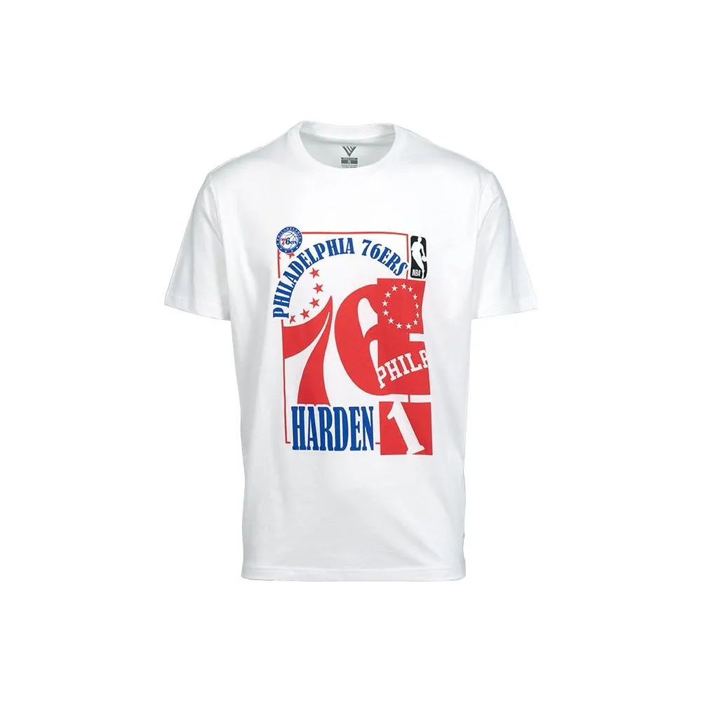 NBA Philadelphia 76ers T Shirt Men's White