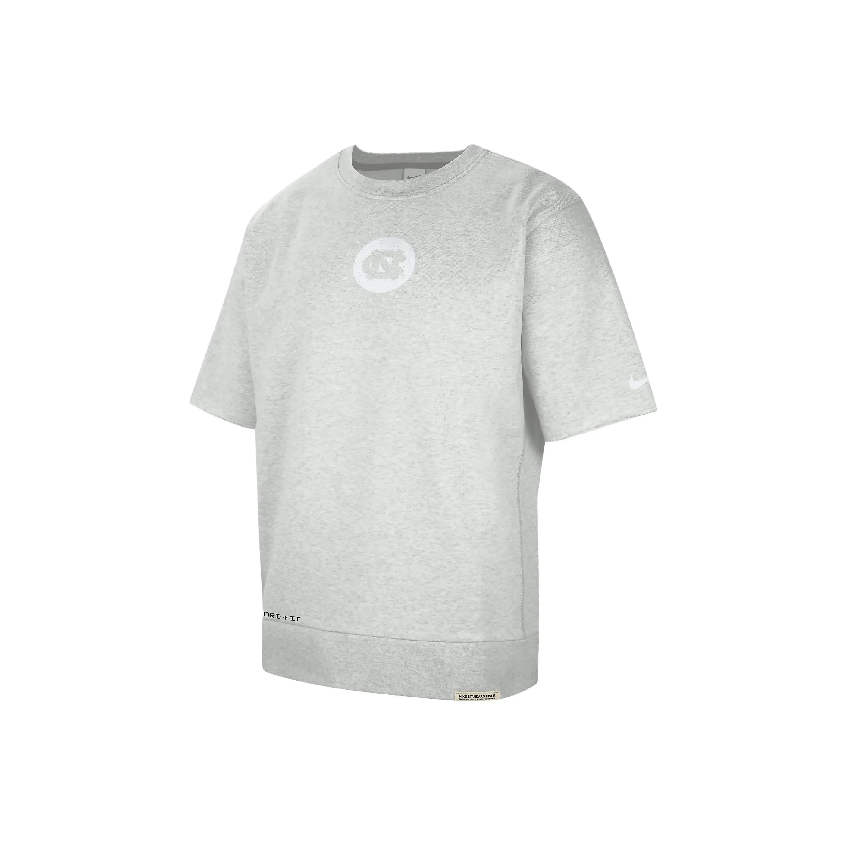 Nike Unc Standard Issue Men's Nike Dri FIT College Cutoff Crew Neck Top