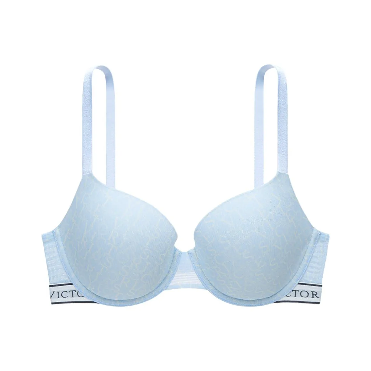 Victoria's Secret Бюстгальтер Женский Небесно-Синий