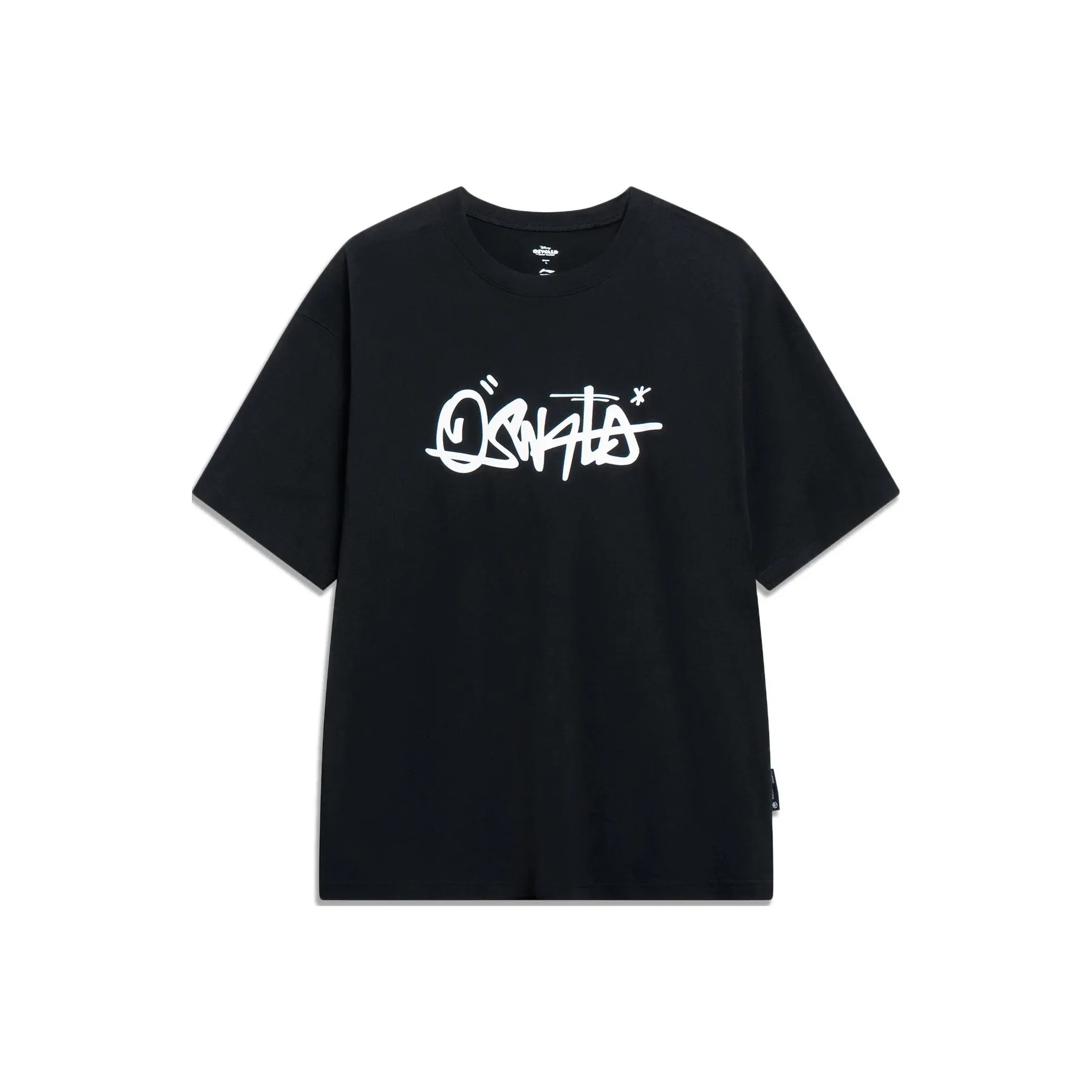 LINING x DISHINI LIANMINGKUAN T-рубашка унисекс черная