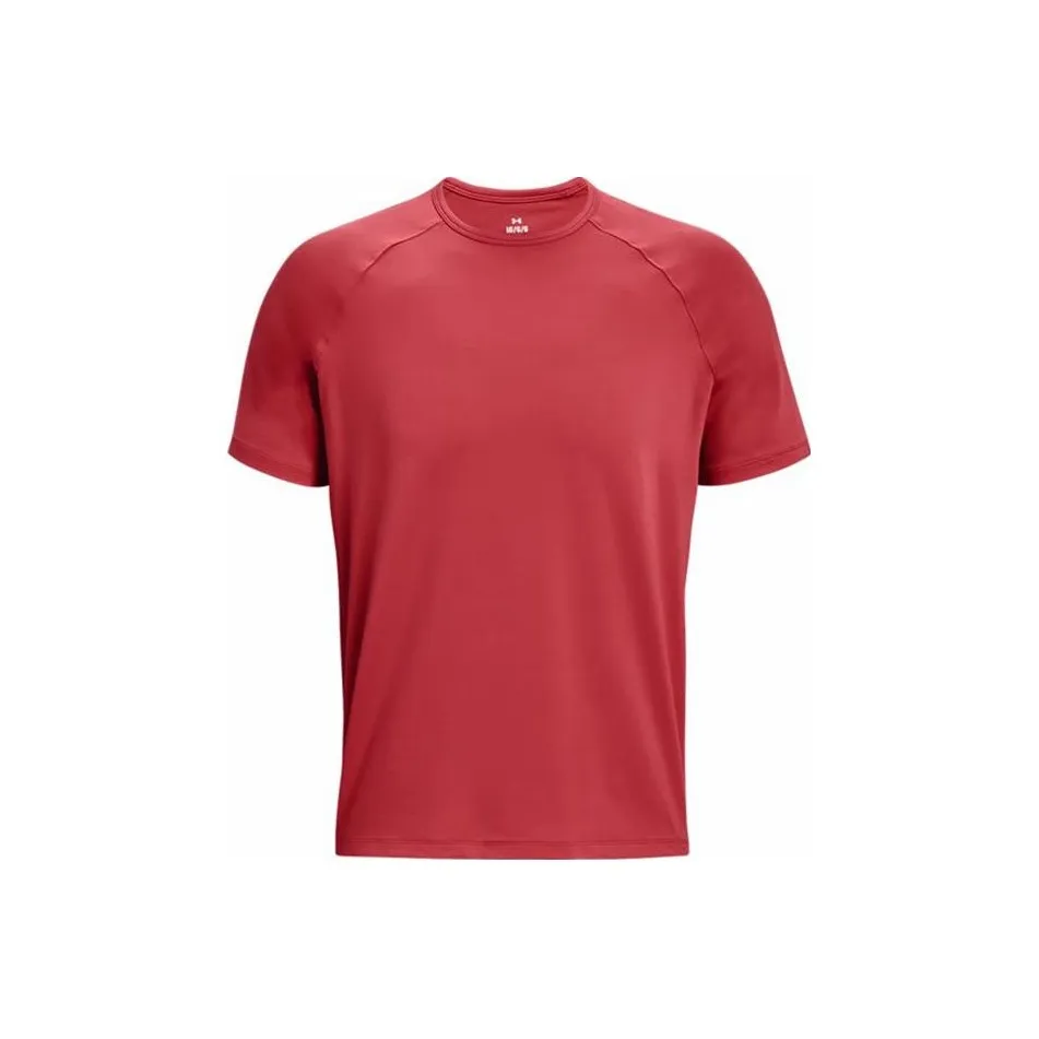 Under Armour Red Men's T-Shirts Under Armour Красные Мужские Футболки