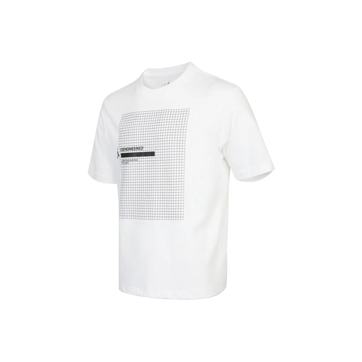 Jordan T Shirts Men's White